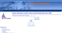 Desktop Screenshot of mascleaning.com